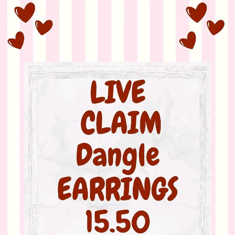 You Claim- Handmade polymerclay Dangles earrings. Live Only You Claim- Handmade polymerclay Dangles earrings. Live Only