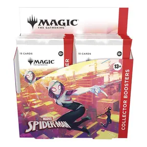 Magic: The Gathering - Spider-Man Collector Boosters English Sealed