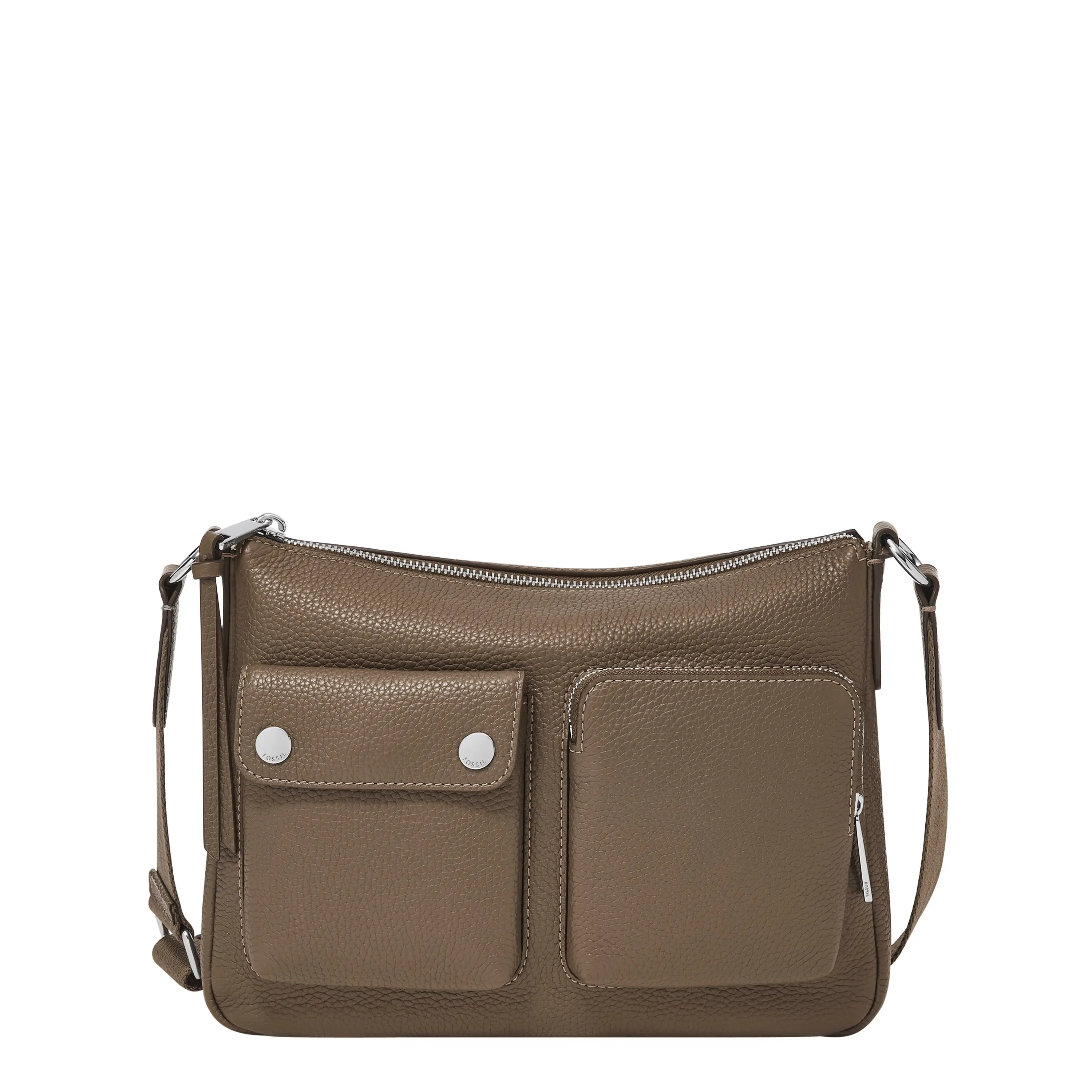 Fossil Women's Maysen Leather Crossbody Bag