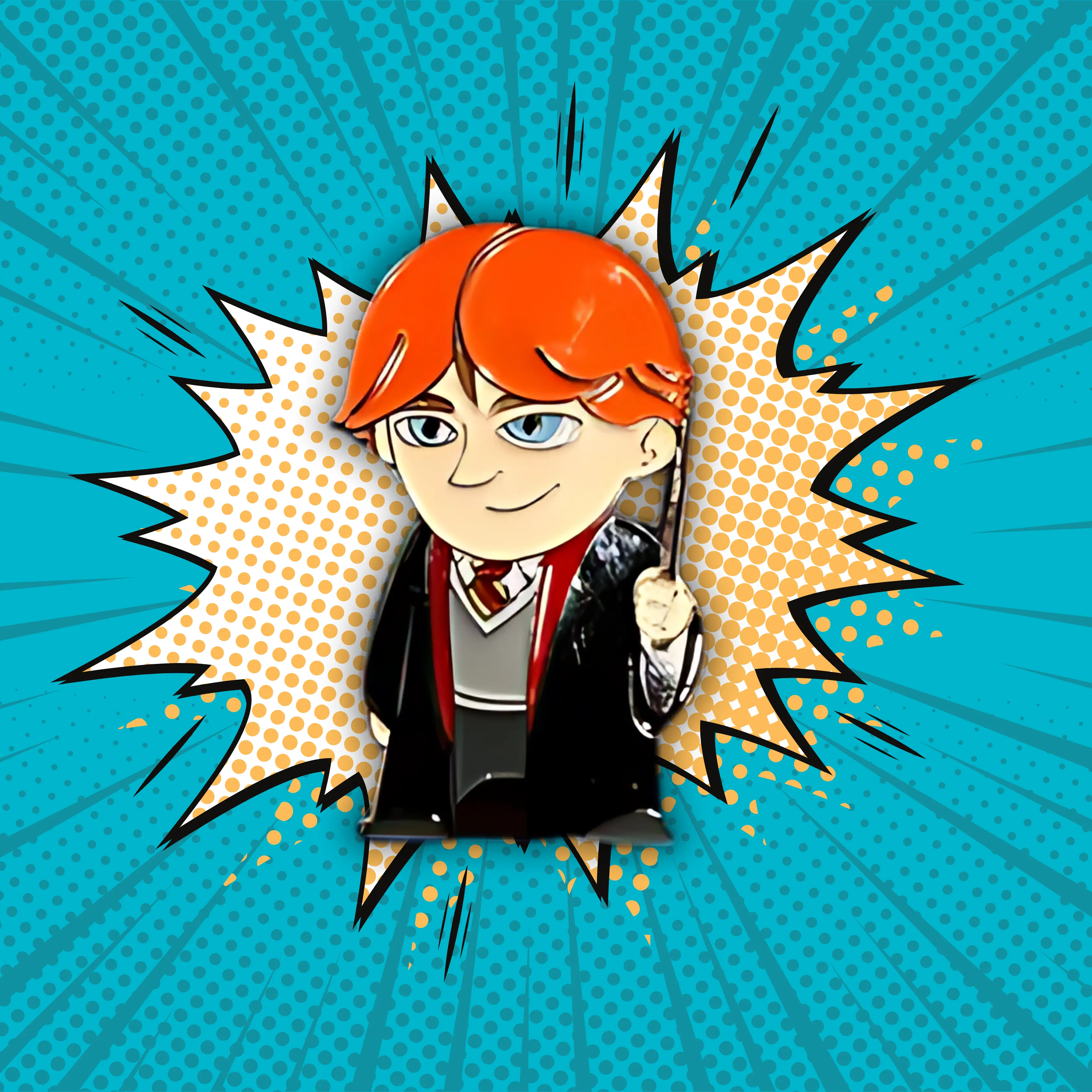 Ron Weasley Enamel Pin