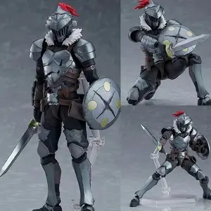 Figma 424 Goblin Slayer Articulated Action Figure Collection Model Toys
