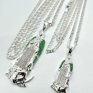 Virgin Mary Necklace 925 Sterling Silver Virgin Mary Necklace For Women Religious Virgin Mary Jewelry Gifts For Men Women silver chain