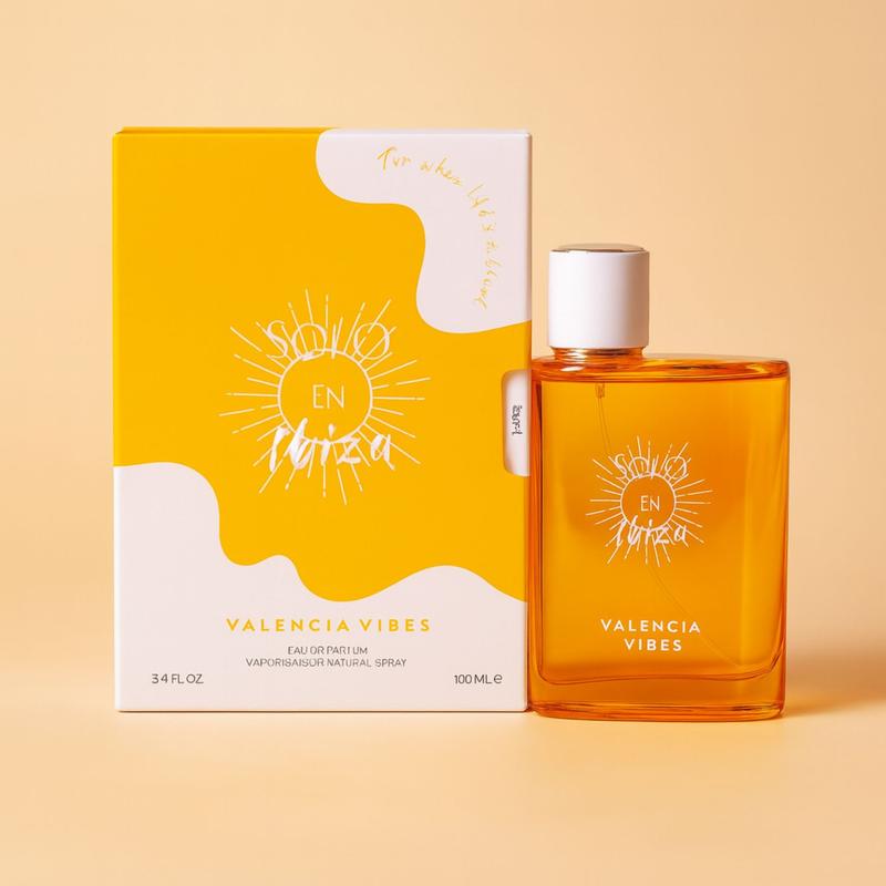 Solo En Ibiza Perfume 3.4 FL OZ – Long Lasting Fragrance for Women & Men, Luxury Scent Perfect for Everyday Wear, Gifting & Special Occasions