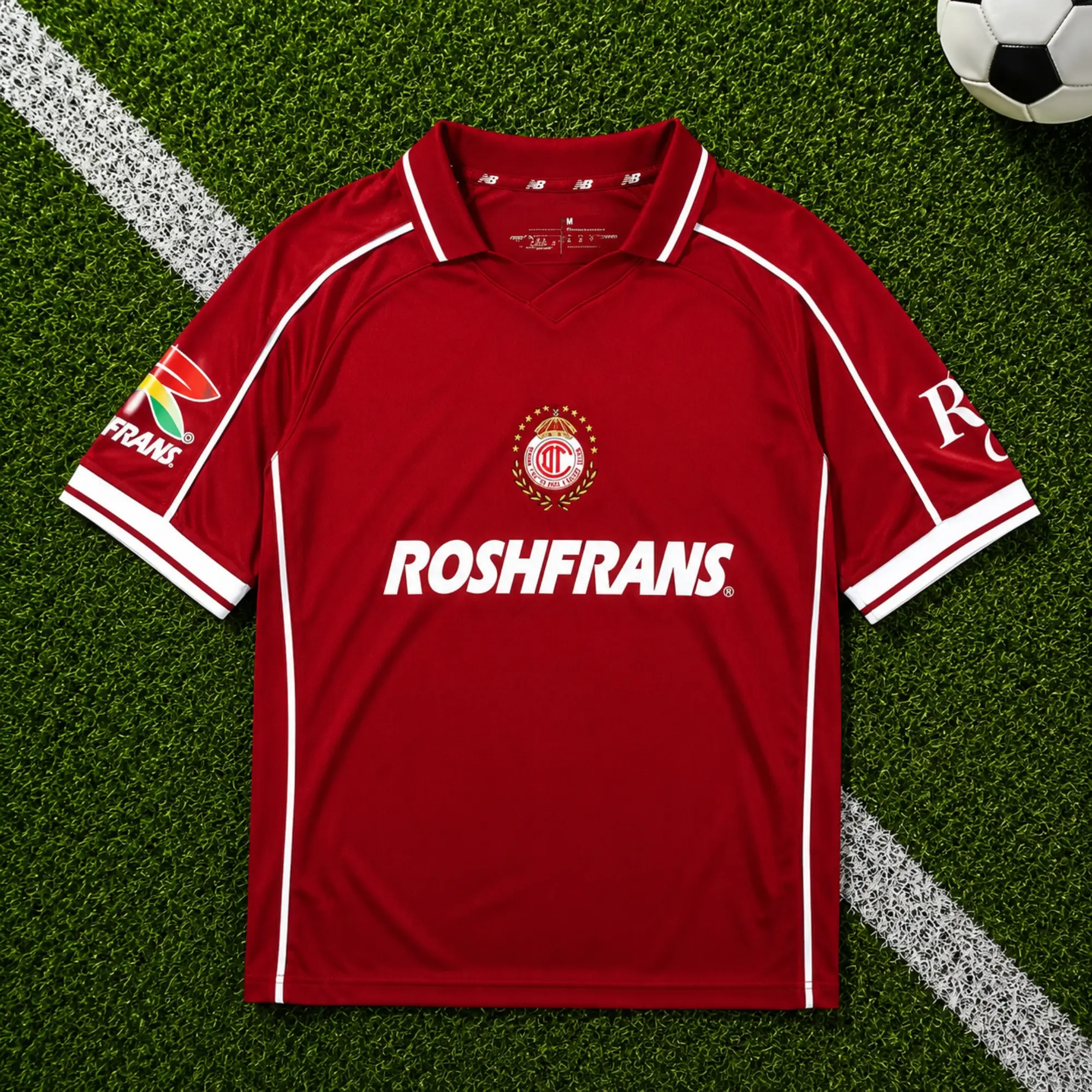 Toluca Red Home Soccer Jersey 2026–27 – Lightweight Quick-Dry Fan Shirt