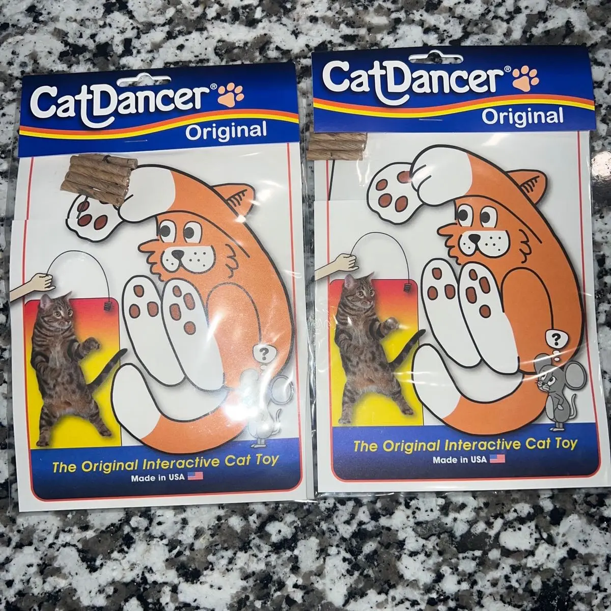 Cat dancer 2 pack