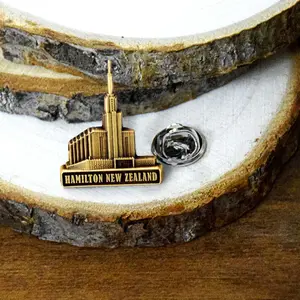 Hamilton New Zealand Temple Pin