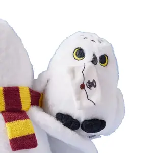 Owl Plush Toys Soft Stuffed Animals Plushie Toys Shoulder Decor Fun Toy Boys Girls Birthday Gifts 12cm