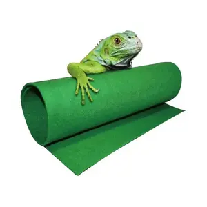 Lizard Climb Mat - Reptile Carpet Bedding with Strong Water Absorption for Tortoises & Snakes