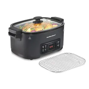 6 Quart 9-in-1 Searing Slow Cooker