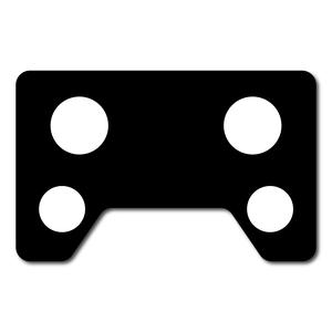 FanXm Whirlpool Stove Protectors 30 inch,Gas Cooktop Protectors,Whole piece design,Washable, WCG51US, WCG55US, AmanaAGC6540K, MaytagMGC7430D, MaytagMGC9530D