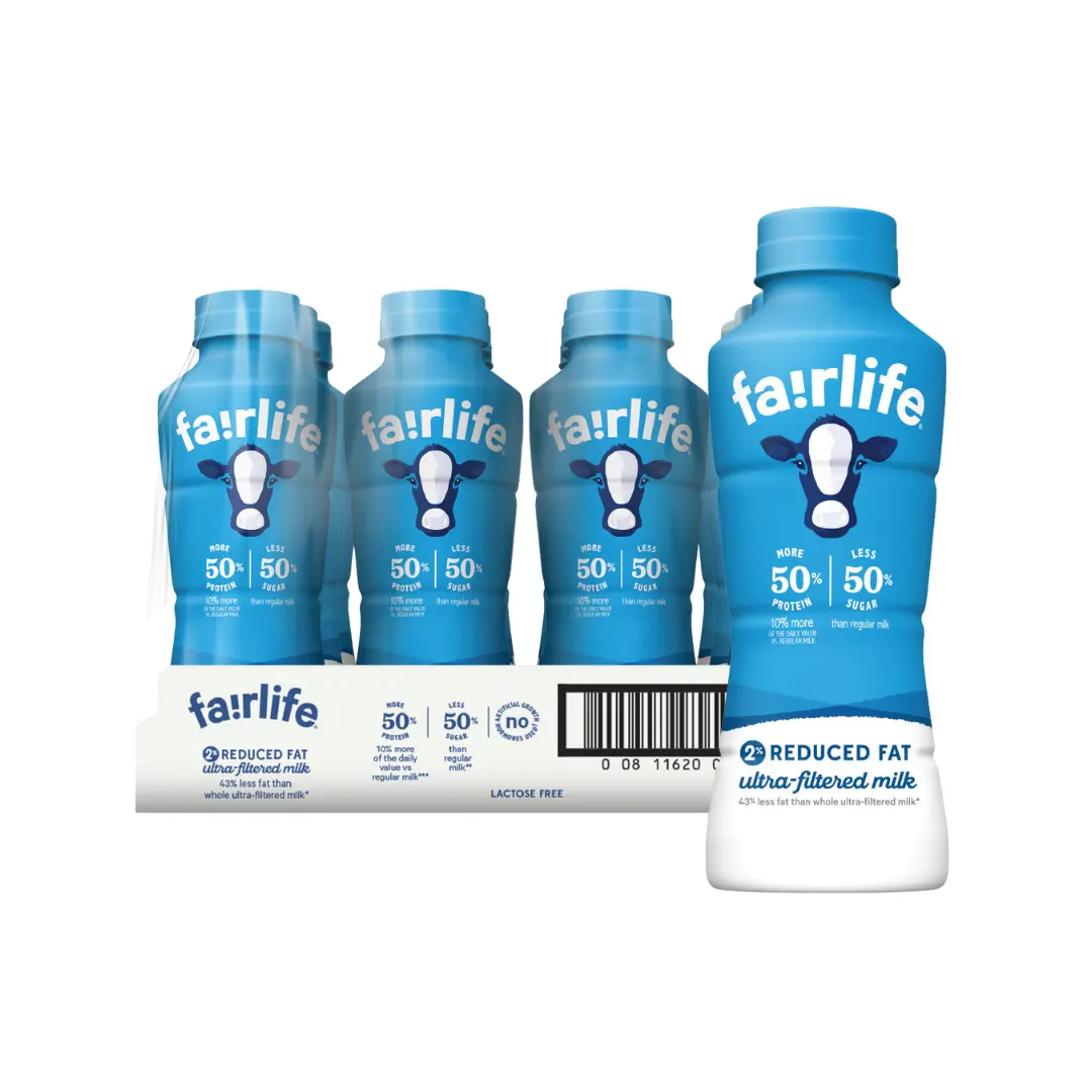 Fairlife 2% Reduced Fat Ultra-Filtered Milk - 12/14Oz