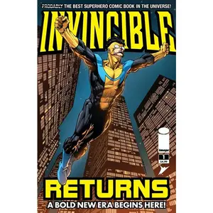 INVINCIBLE RETURNS FACSIMILE EDITION #1 CVR A DAVID FINCH & FCO PLASCENCIA -- [Expected In Stock Date : 03-25-26]