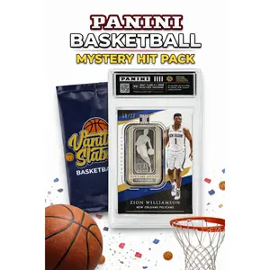 Panini Basketball Mystery Hit Slab – Slabbed Basketball Card in Premium Display Case
