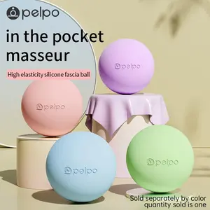 Fascia Ball Foot Massage Ball, Muscle Relaxation Yoga Fitness, Shoulder Neck Waist Foot Back Fascia Ball, Meridian Neck Fascia Ball