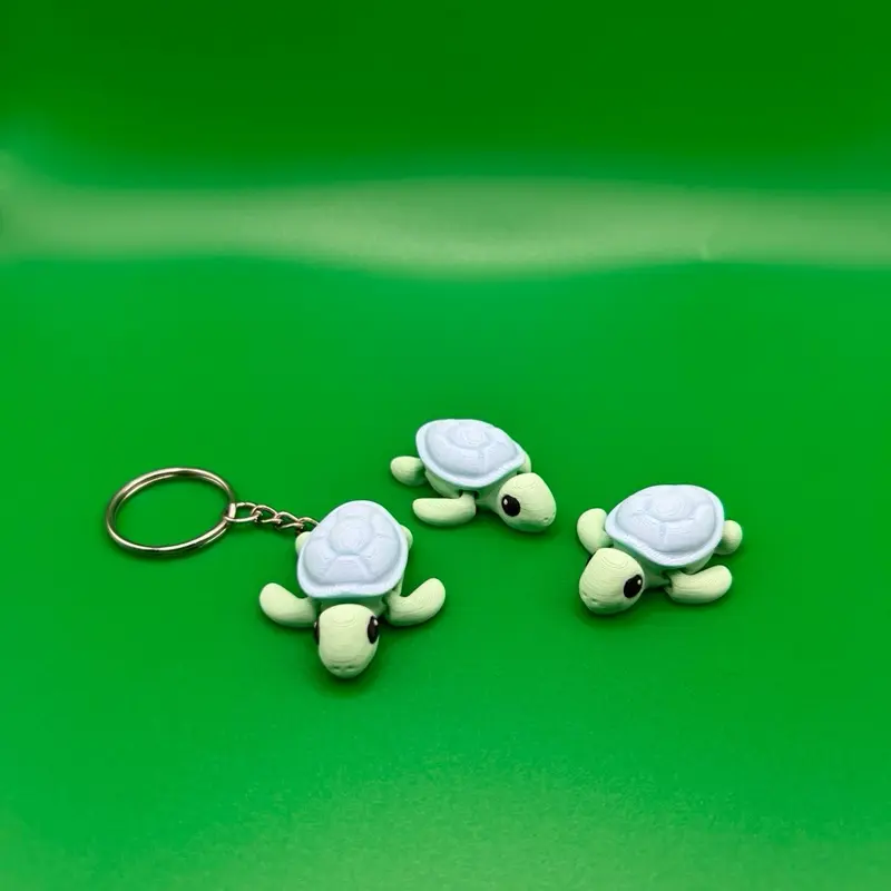 Turtle Flexi Fidgets - Stress Relief Toys for Desk, Party Favors & Collectibles, Lightweight & Durable, Perfect for Relaxation and Fun