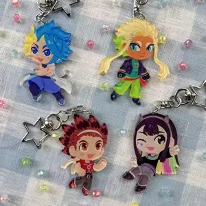 BeyX Borderless Acrylic Keychain