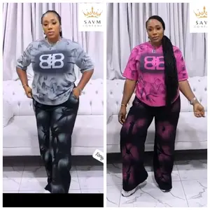 Women's 2-Piece Basic Longsleeves Top & Pants Set, Comfortable Fit Lady's Casual Women's Clothes, Turkish-Made Ladieswear Clothes