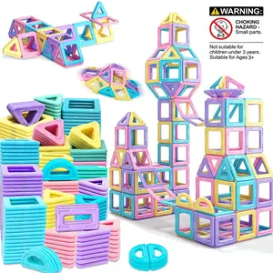 Designer Construction Set, Blocks Set, Creative Toys for Birthday Gifts, Creative Blocks Building Toy, Magnetic Tiles