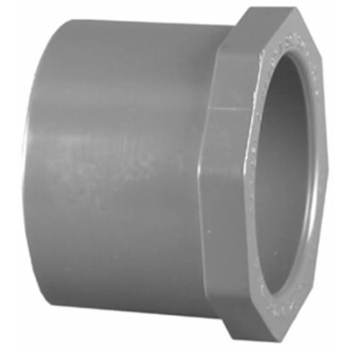 212 MAIN Charlotte Pipe PVC Reducer Bushing (PVC 08107 1600HA) – 1 x 0.75 in. Schedule 80 Spigot Slip, Slip x Spigot Connection Water Pipe Part for Boating Water Sports