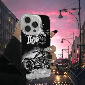 Tough Phone Cases For iPhone17 16 15 14 13 12 11 X XR XS 7 8 Plus Pro Max R-Davidsons-a iPhone13 Mini ProMax 5G Covers Q-Harleys-t