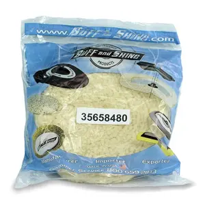 Buff Pad 8" Wool 4 Ply Double Side