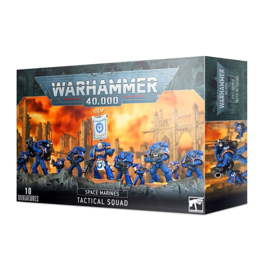 Warhammer 40K: Space Marines Tactical Squad Warhammer 40K: Space Marines Tactical Squad