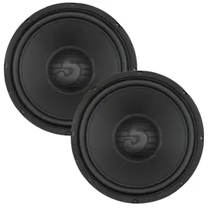 5 Core 15 Inch Car Woofer Audio Pair 1000W Combined 4Ohm Deep Bass Replacement Subwoofer Speaker