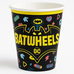 Batwheels 9 oz. Paper Cups - Kids Birthday Party Tableware