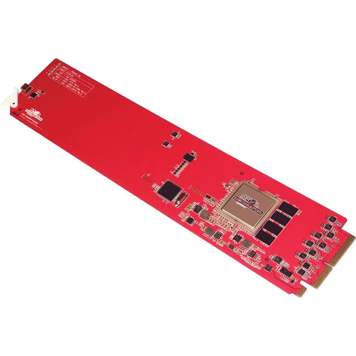 Decimator MC-DMON-QUAD 4-Channel 3G-SDI Multiviewer for OpenGear Platforms