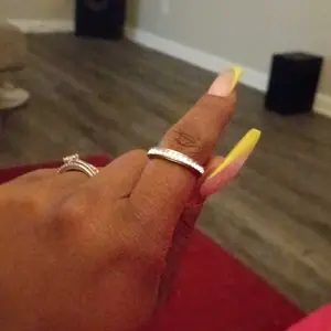 Anxiety Rings for Women and Men Titanium Steel Spinner Fidget Band Rings with Cubic Zirconia for Stress Relief and Wedding Promise Comfort Fit Size 5 to 12