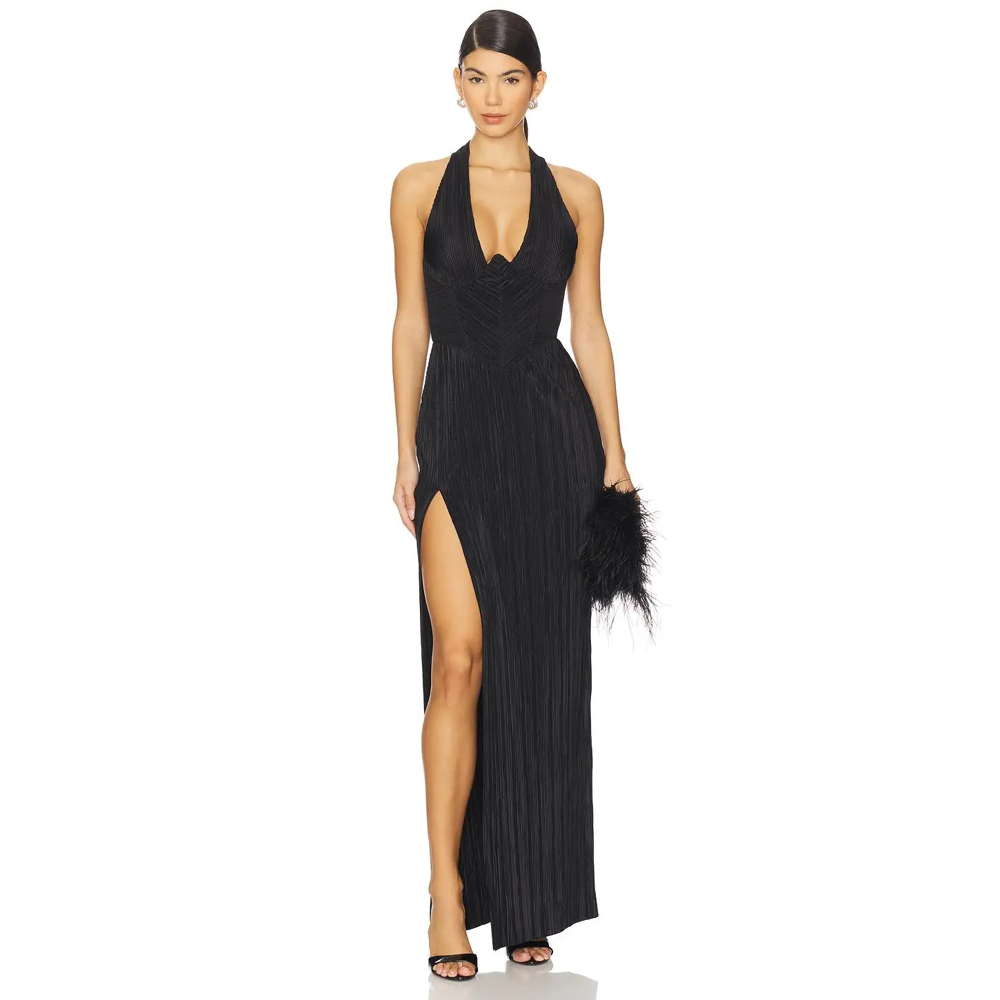 Nookie Belleza Gown in Black