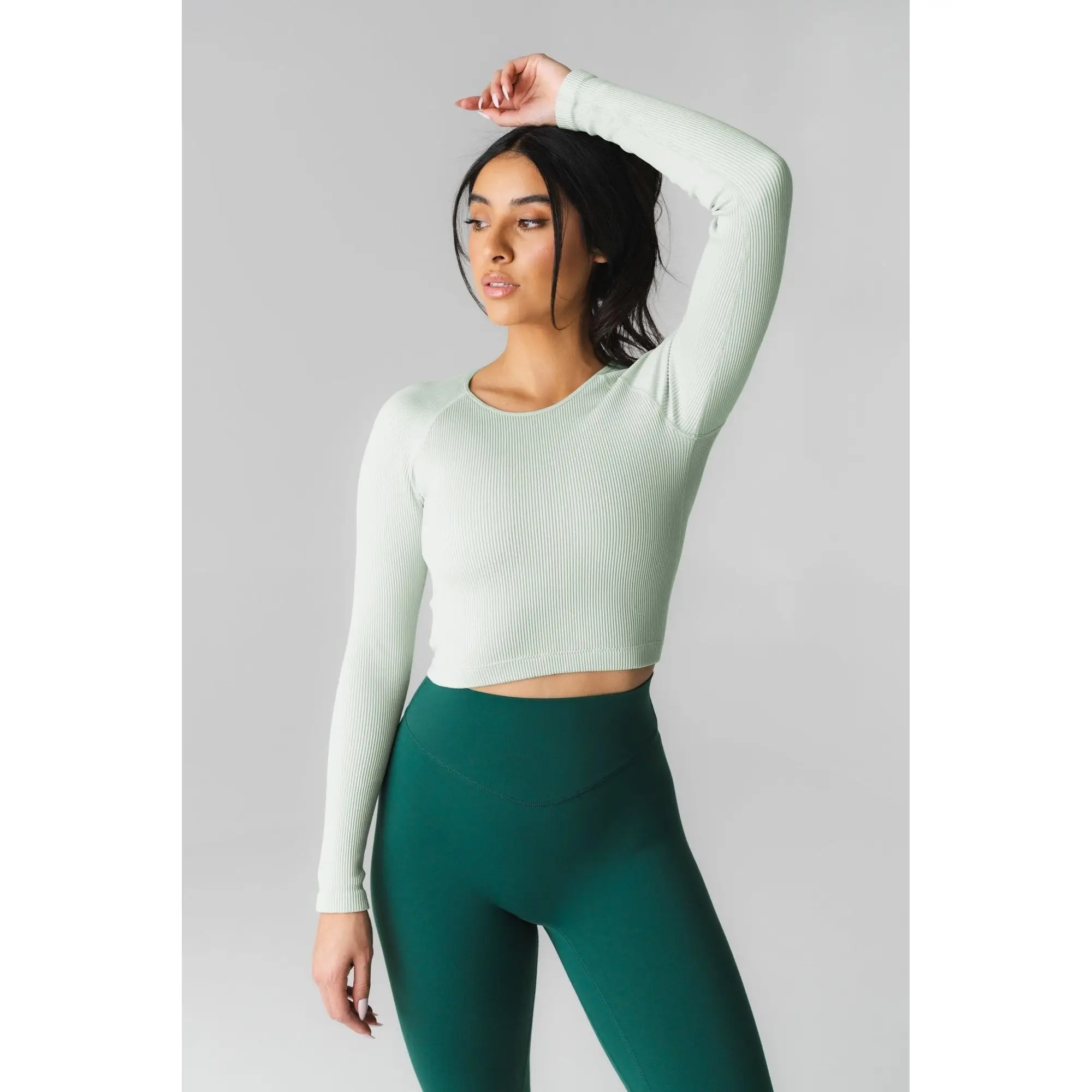 Vitality Synergy Open Back Long Sleeve