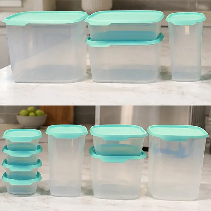 Tupperware One Touch Fresh Ultimate Prep & Store Set | Meal Prep & Food Storage Containers
