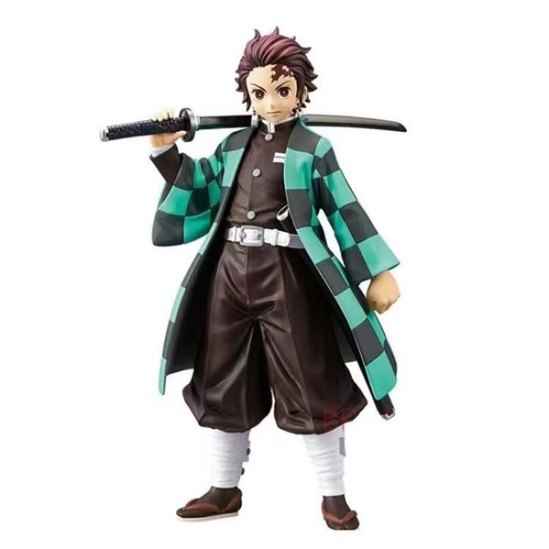 Demon Slayer Anime Character Collectors Figurine Statue - Nezuko, Tanjirou, Shinobu & More - Perfect for Fans