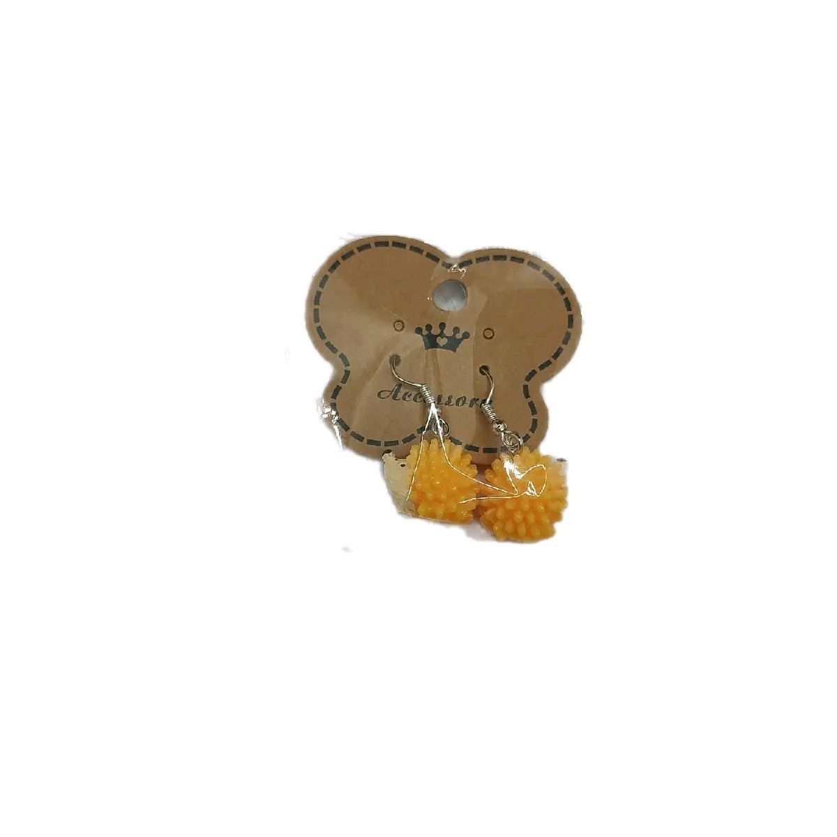 Hedgehog Earrings - Whimsical Animal Lover Accessory