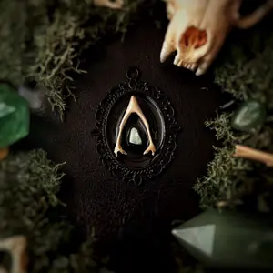 Ethically Sourced House Sparrow Beak Necklace – Handmade Curiosity Jewelry