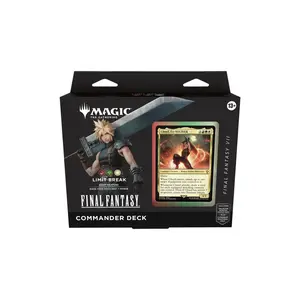 Magic the Gathering: Limit Break Final Fantasy Commander Deck