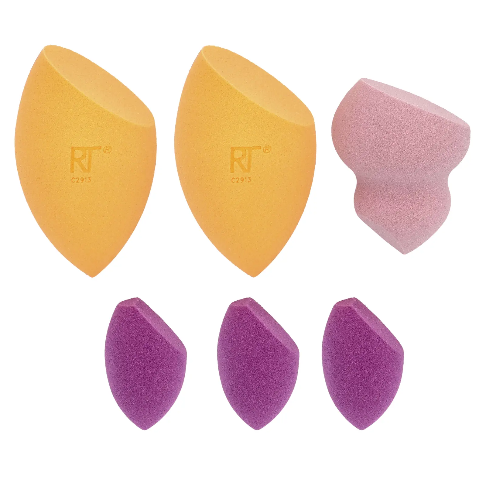 Real Techniques Miracle Complexion Sponge®, 6 Sponges