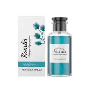 Roxelis Ambrosia Wood Eau De Toilette Lasting Natural Fragrance, Elegant Fresh Eau De Toilette Everyday Convenient Niche Wood Fragrance