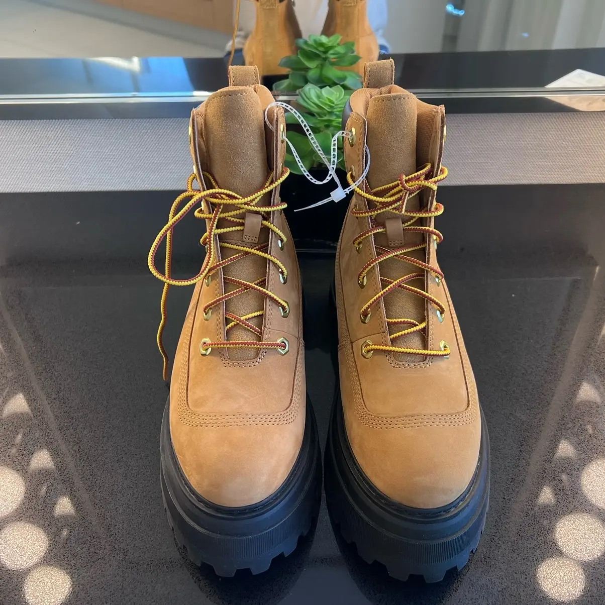 Women Timberland Boots winter thigh