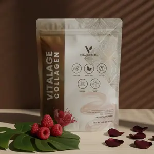 Vitalhealth Vitalage Collagen Dietary Supplement 10.58 OZ 300G Gluten Free for Skin Health