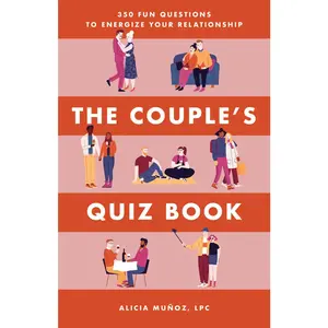 USED-The Couple's Quiz Book: 350 Fun Questions to Energize Your Relationship by Muñoz, Alicia (Paperback)