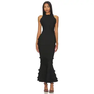 ELLIATT Theatrical Gown in Black