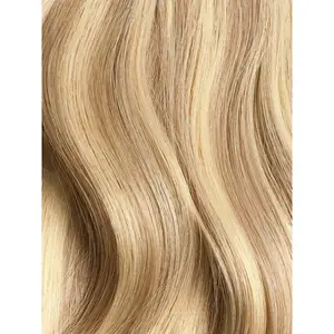 20" Classic Dirty Blonde Highlights Clip-Ins (160g)