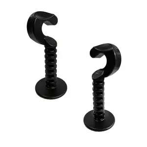 V-Hook™ barbell hooks for front squats (pair)