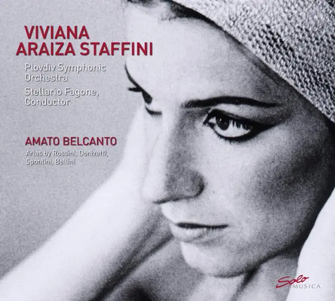 Viviana Araiza Staffini - Amato Belcanto  [COMPACT DISC - CD]
