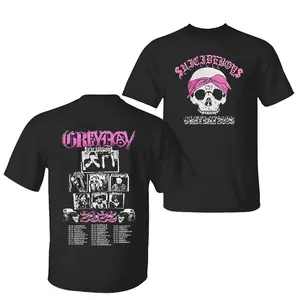 Premium The Boys GreyDay 2026 North America Tour Shirt-Sweatshirt-Hoodie, G59 Merch, Unisex Rapper Clothing, Vintage Band Shirt, Gift for Music Fan