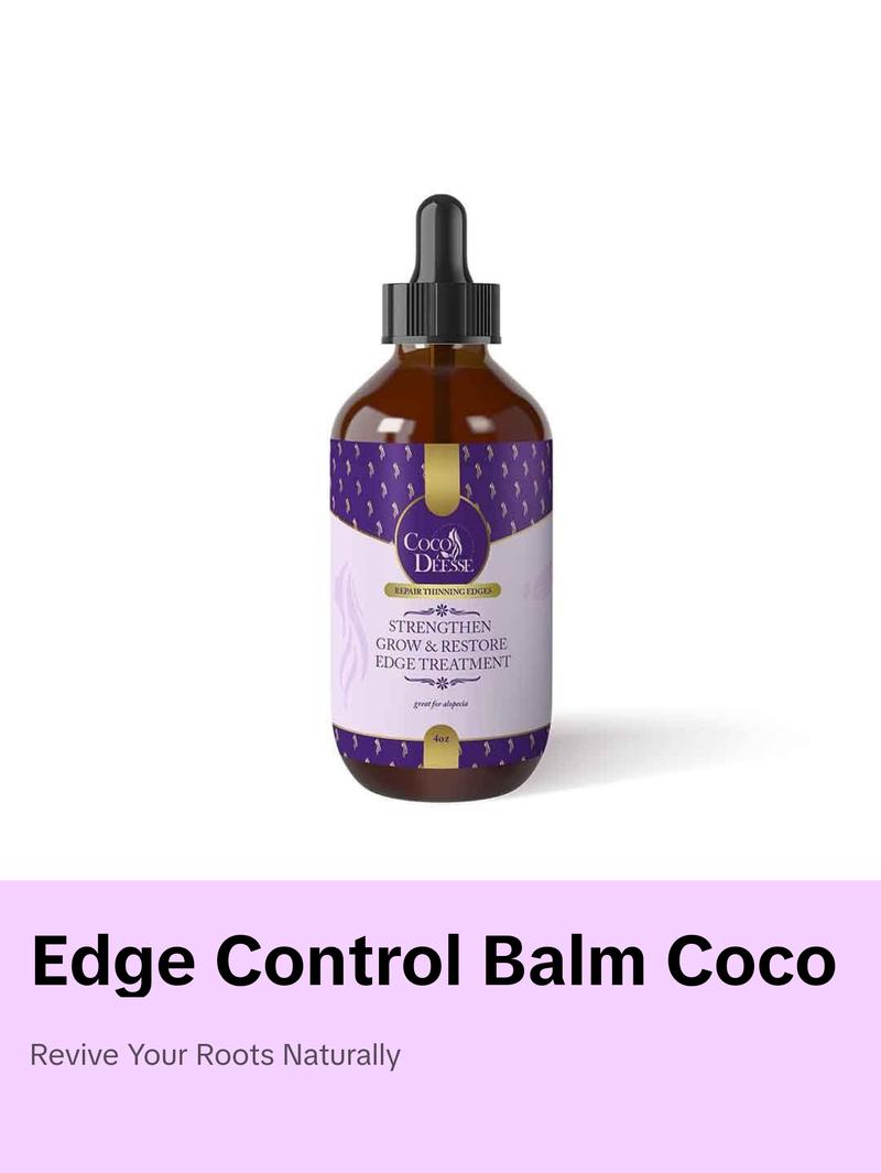 Strengthen,Grow & Restore Edge Treatment. Revitalize and Stimulate Healthy Hair Growth