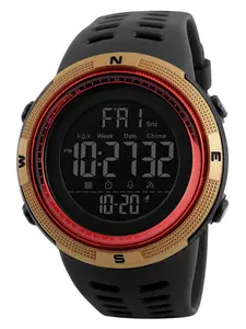 Skmei Digital Sport Watch, Stylish and Elegant Design, Night Light Function, Multi-Function Display for Outdoor Activities, Casual Everyday Wear, Luminous Fashionable Watch
