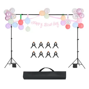 VEVOR Backdrop Stand Background Stand Kit 7 x 10 ft for Party & Photo Studio
